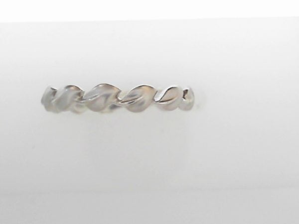 18kt "Lyria Leaves" band by Parade Design