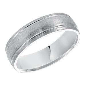 Frederick Goldman/Triton 14ktw 6mm Crystalline Finish