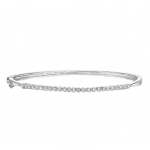 silver bracelet
