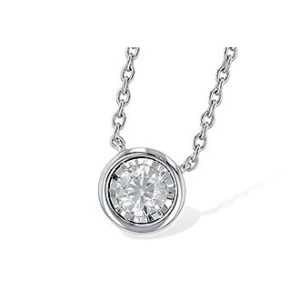 Allison Kaufman diamond necklace