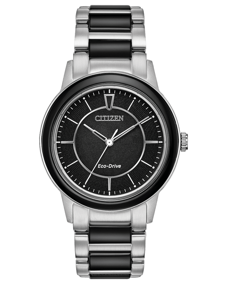 Citizen Chandler Ceramic Eco-Drive Watch - Taylor Made Jewelry