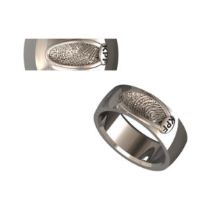 First Impressions fingerprint ring