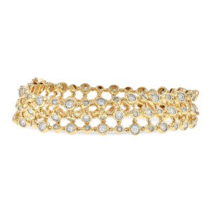 Allison Kaufman gold bracelet