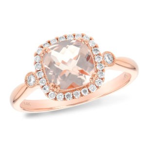 Allison Kaufman morganite ring
