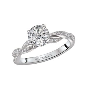 Kim International Romance Collection Twist Band