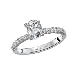 Kim International Romance Collection Classic Diamond Ring