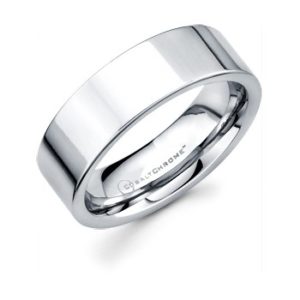Ostbye 7mm Cobalt Chrome Band with Raised Center
