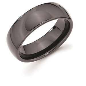 Ostbye 7mm Ceramic Gents Band