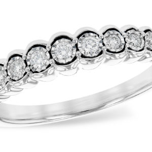Allison Kaufman 14ktw .15ctw Diamond Band