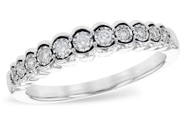 Allison Kaufman 14ktw .15ctw Diamond Band
