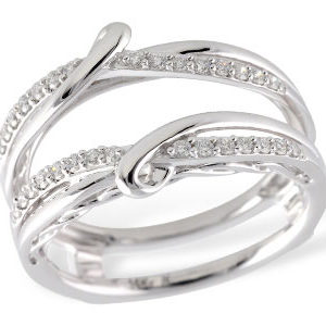 Allison Kaufman 14ktw Guard Shared Prong