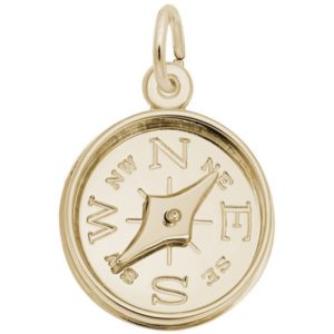 Rembrandt compass charm
