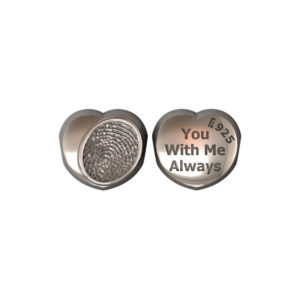 First Impressions fingerprint jewelry