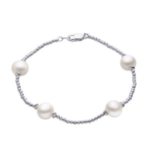 Bracelet with pearls