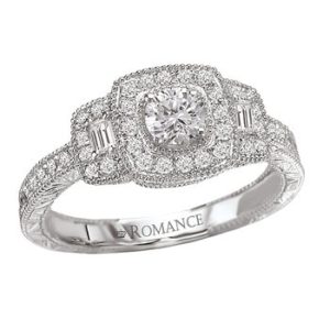 Kim International Romance ring