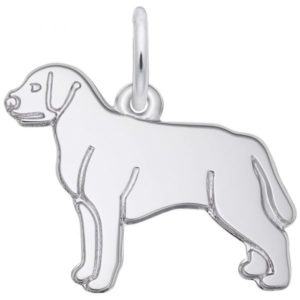 Rembrandt dog charm