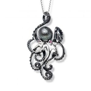 octopus necklace