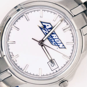 University of Akron Men's Stainless Steel Watch